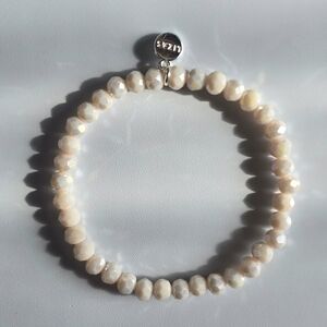 Liza Jewelry Nashville Bracelet Pastel Pink 6 mm
